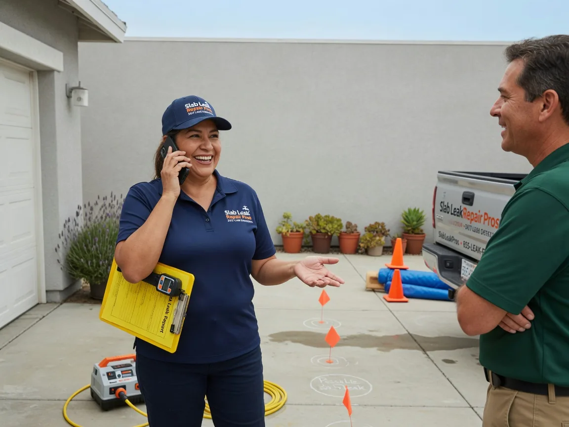 Slab Leak Repair Panguitch, UT FAQs